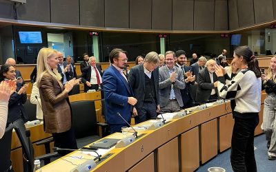 Eurooppalainen Suomi: Aku Aarva valittu European Movement Internationalin hallituksen rahastonhoitajaksi