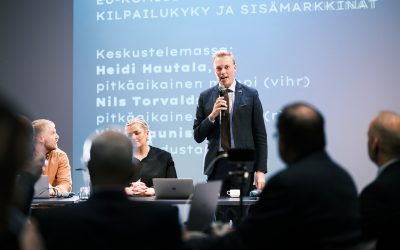 Eurooppalainen Suomi ry:n hallitus valittu kaudelle 2025-2026 – Puheenjohtajana jatkaa kansanedustaja Jani Kokko