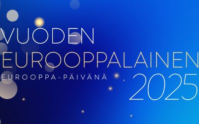 Vuoden eurooppalainen -tunnustus jaetaan taas – ehdota Vuoden eurooppalaista 27.3.2025 mennessä