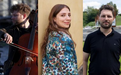 Vuoden eurooppalainen -tunnustus vuodelle 2025 myönnettiin kapellimestari Dalia Stasevskalle, dokumentaristi-sellisti Lukas Stasevskijlle sekä toimittaja-pianisti Justas Stasevskijlle