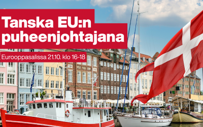 Tanska EU:n puheenjohtajana
