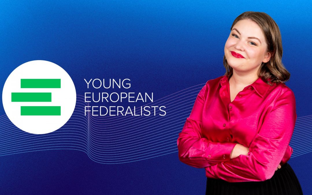 Eurooppanuorten Nea-Maria Törmänen kattojärjestö JEF Europen varapuheenjohtajaksi