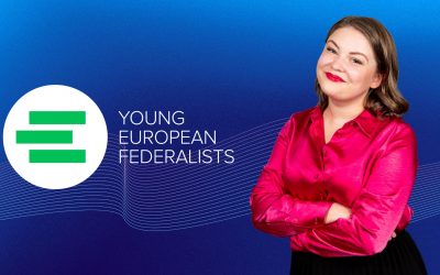 Eurooppanuorten Nea-Maria Törmänen kattojärjestö JEF Europen varapuheenjohtajaksi