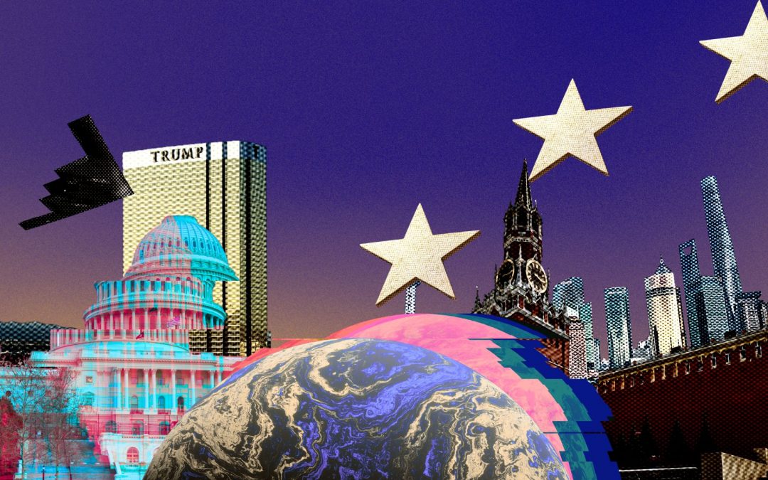 Euroopan USA-riippuvuus on käynyt jo vaaralliseksi: Eurooppalainen Suomi esittää tulevaisuusraportissaan 10 teesiä EU:n tulevaisuudesta