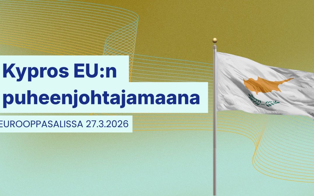 Kypros EU:n puheenjohtajana