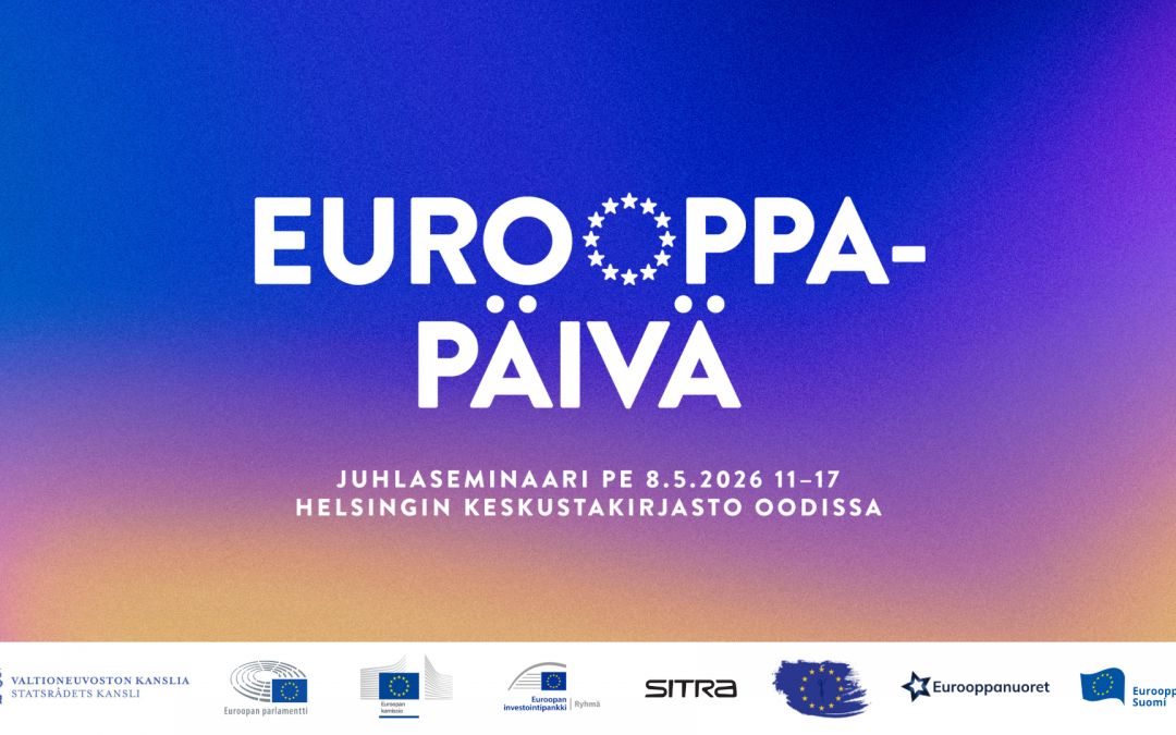 Itsenäinen Eurooppa vaatii tekoja – Eurooppa-päivän juhlaseminaari 8.5.
