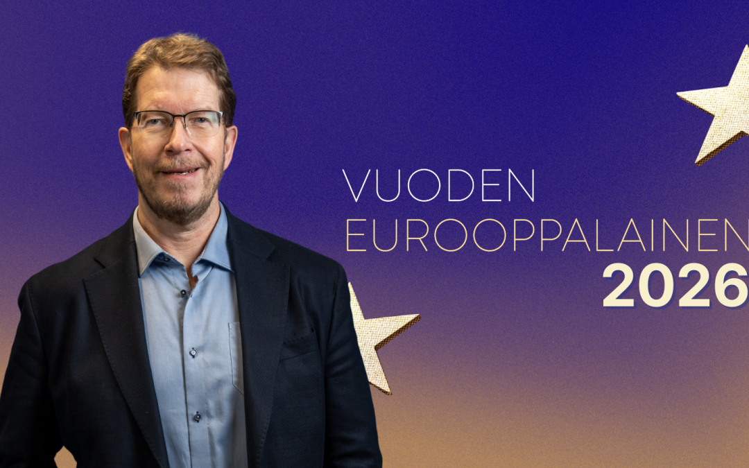 Vuoden eurooppalainen 2026 on SSH Communications Securityn toimitusjohtaja Rami Raulas