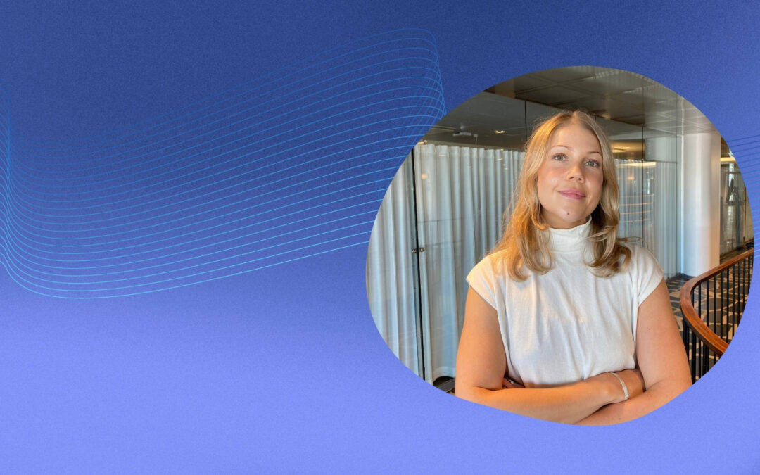 Noora Lehtikuusi Eurooppalaisen Suomen korkeakouluharjoittelijaksi